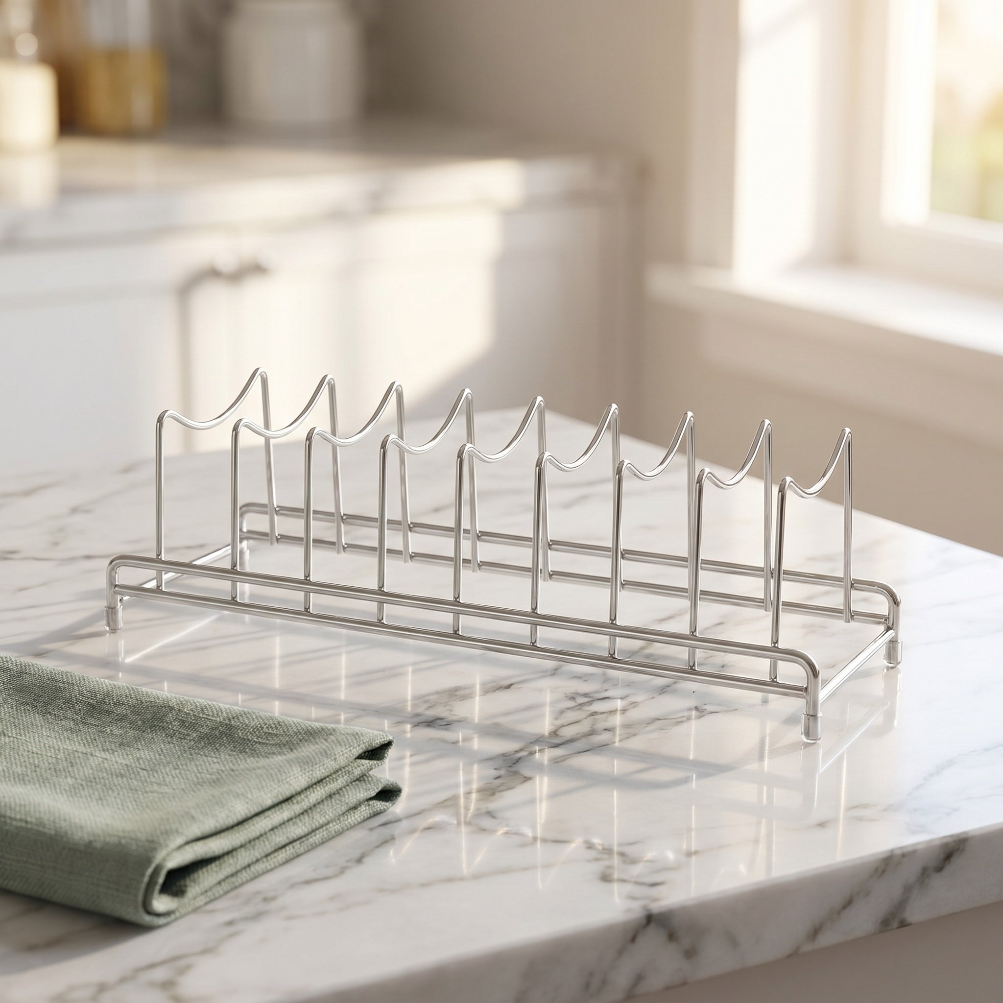 Stainless Steel 9 Section Kitc - Baking In Kitchen review and price