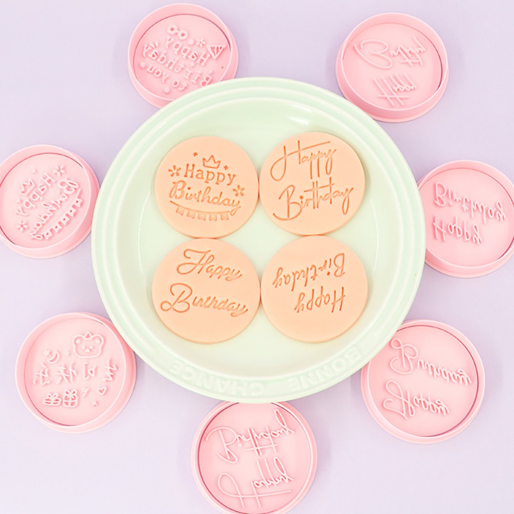 Happy Birthday Cookie Cutters  - Kitchen Baking Molds review and price