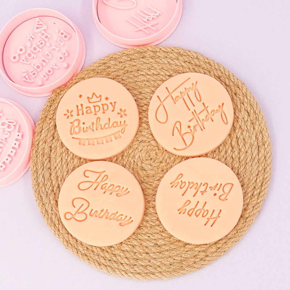 Happy Birthday Cookie Cutters  - Kitchen Baking Molds review and price