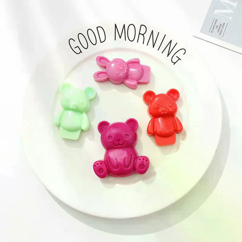 /PFU/Silicone Mold Cute Cartoo - Baking Kitchen For Kids review and price