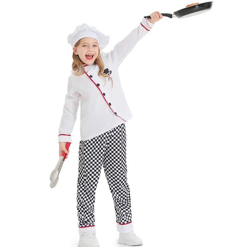 Children's Baking Chef Costume - Kitchen Kids Baking Set review and price