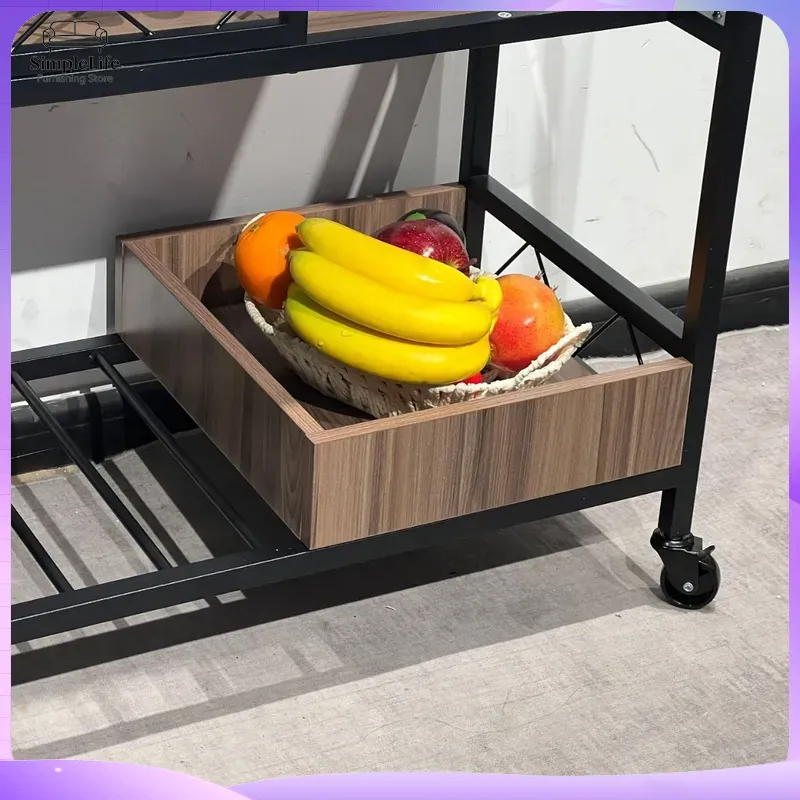 Multifunctional Kitchen Cart w - Kitchen Baking Cart review and price