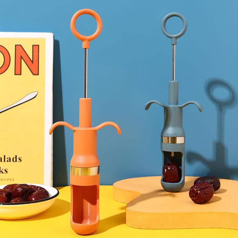 One-Second Cherry Pitter Stain - Kitchen Baking Gadgets review and price