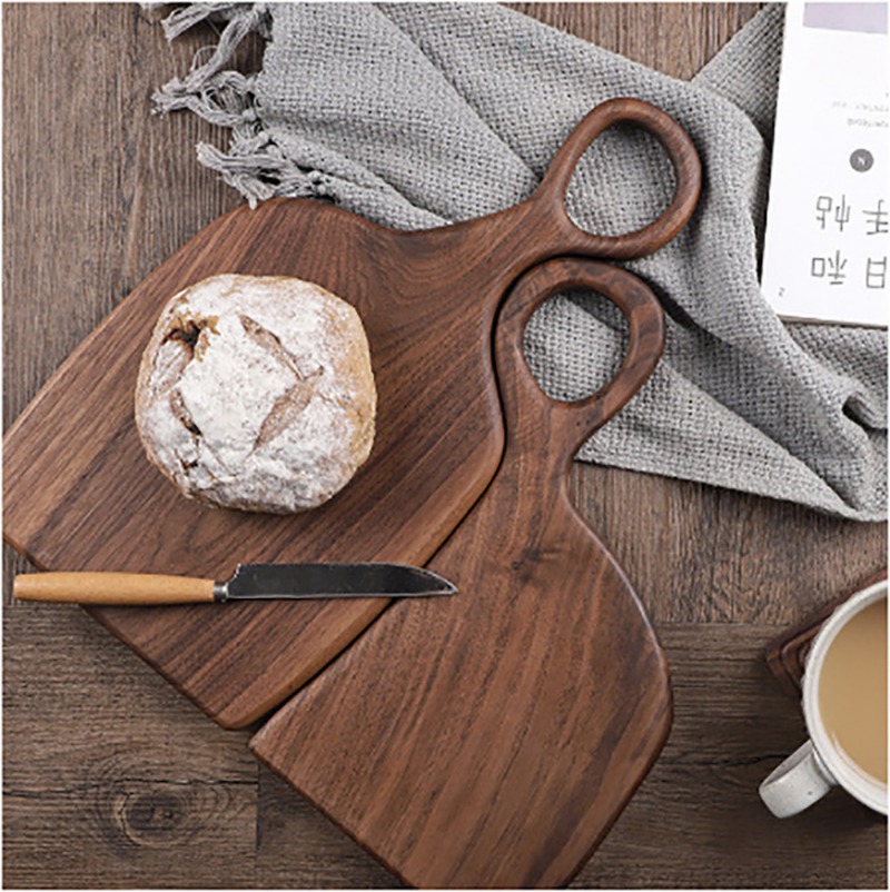 Black Walnut Solid Chopping Bo - Baking In Kitchen review and price