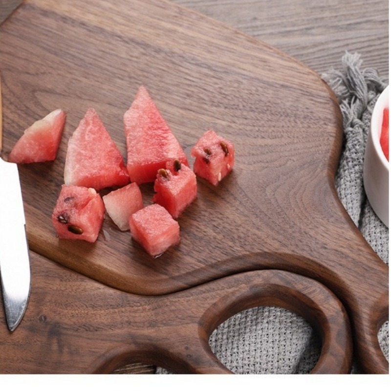 Black Walnut Solid Chopping Bo - Baking In Kitchen review and price
