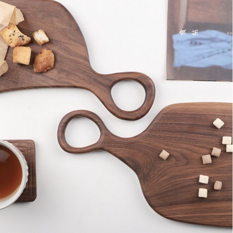 Black Walnut Solid Chopping Bo - Baking In Kitchen review and price