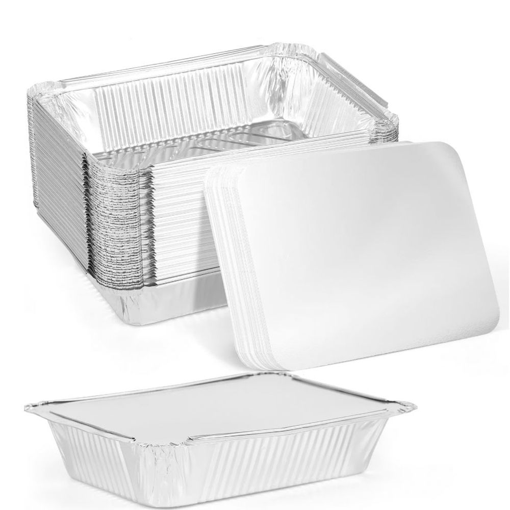 10PCS New With Lids Aluminum F - Kitchen Baking Containers review and price
