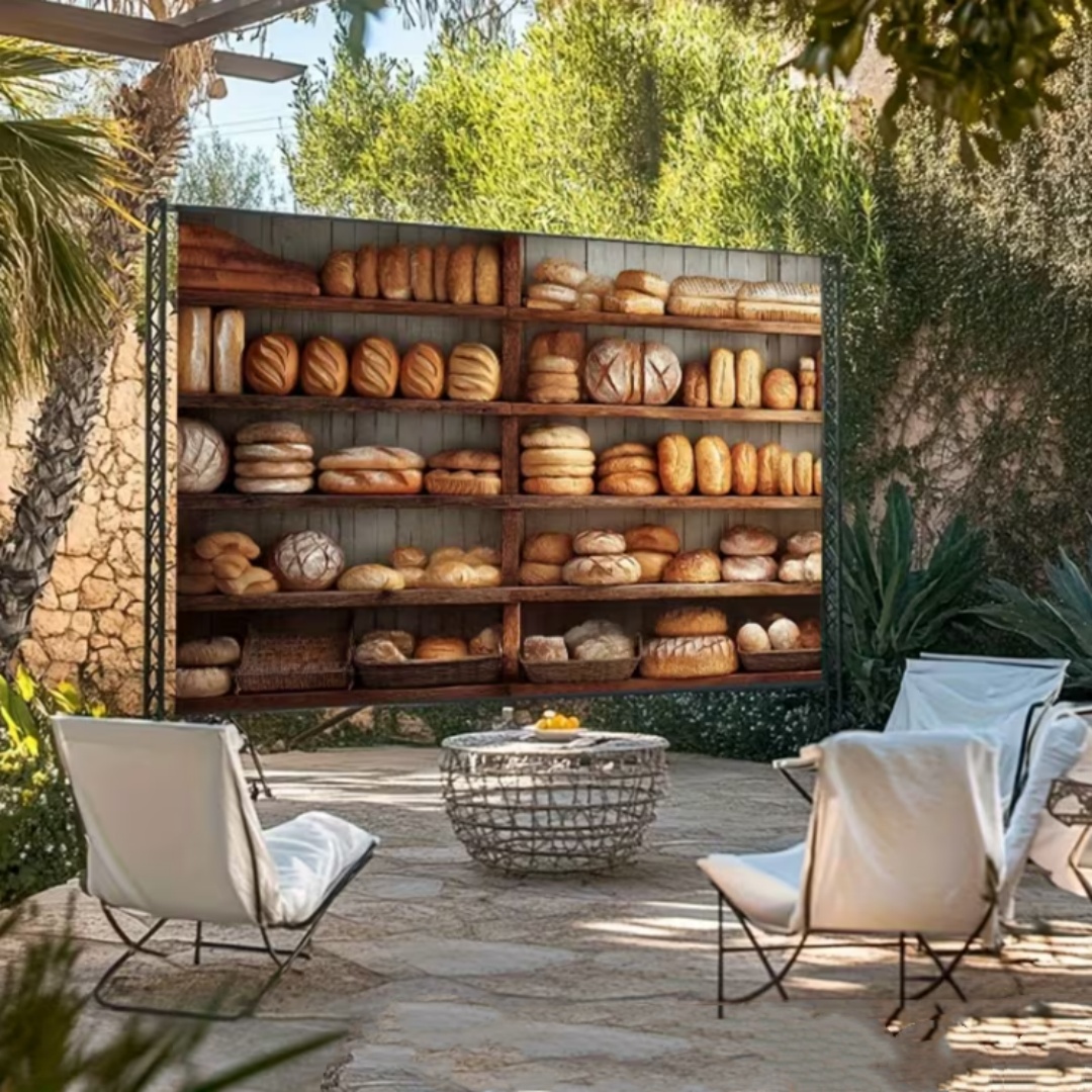 Baking Bread Food Theme Party  - Kitchen Baking Background review and price