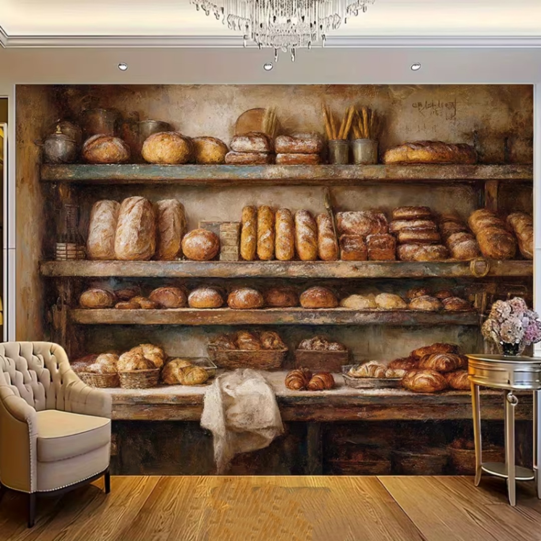 Baking Bread Food Theme Party  - Kitchen Baking Background review and price
