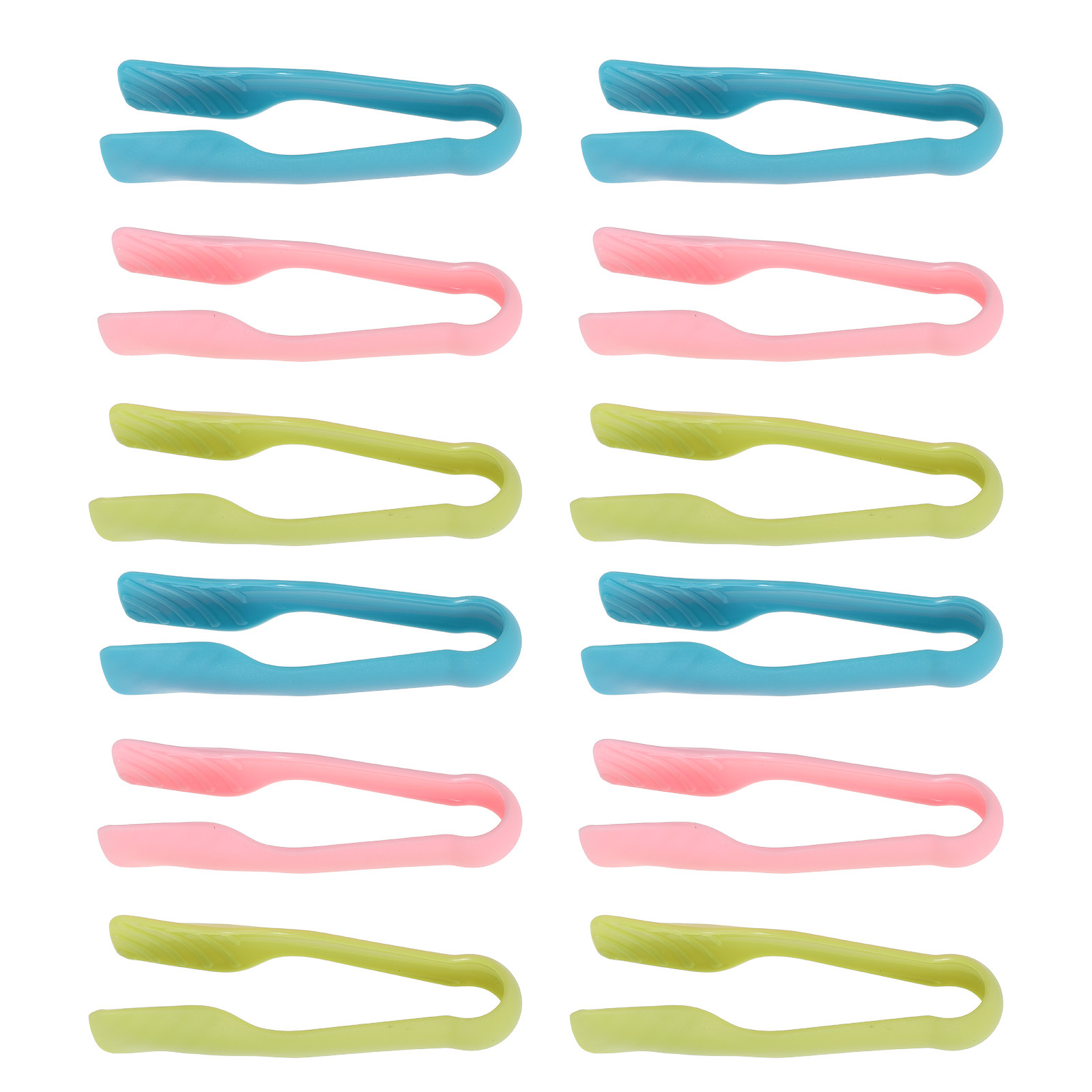 12Pcs Kids Cooking Tongs Mini  - Baking Kitchen For Kids review and price