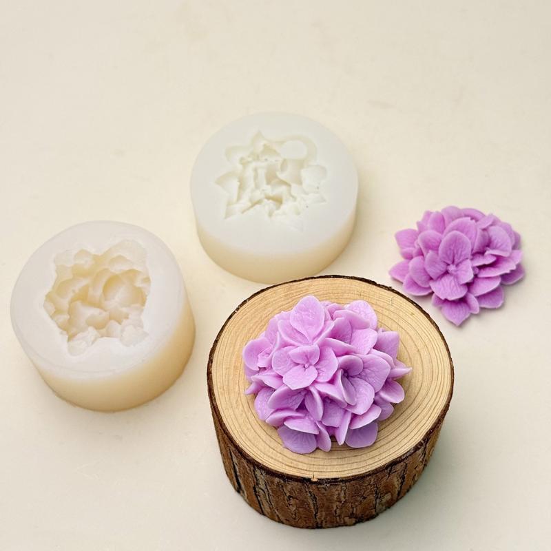 ●Hydrangea Flower Silicone Mol - Kitchen Baking Gadgets review and price
