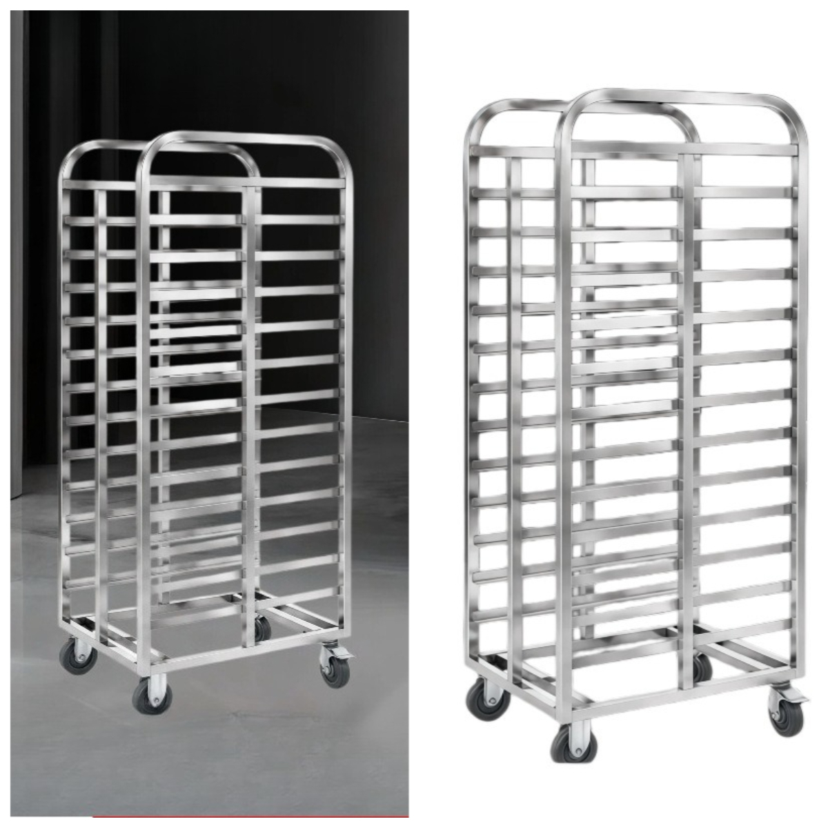 Stainless Steel Multi-layer Ba - Kitchen Baking Cart review and price