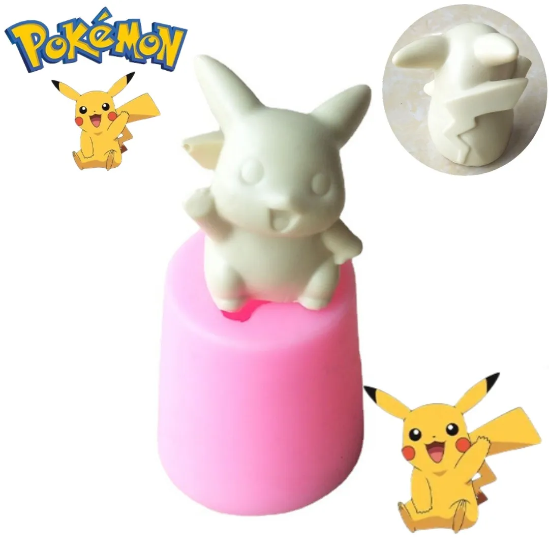 Pikachu 3D Candle Wax Anime Si - Baking Kitchen For Kids review and price