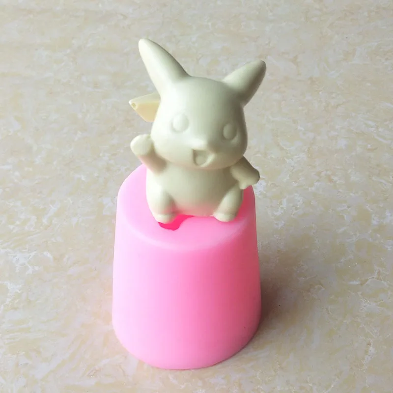 Pikachu 3D Candle Wax Anime Si - Baking Kitchen For Kids review and price