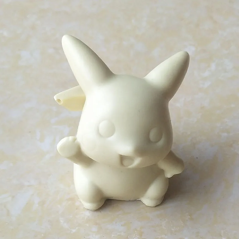 Pikachu 3D Candle Wax Anime Si - Baking Kitchen For Kids review and price