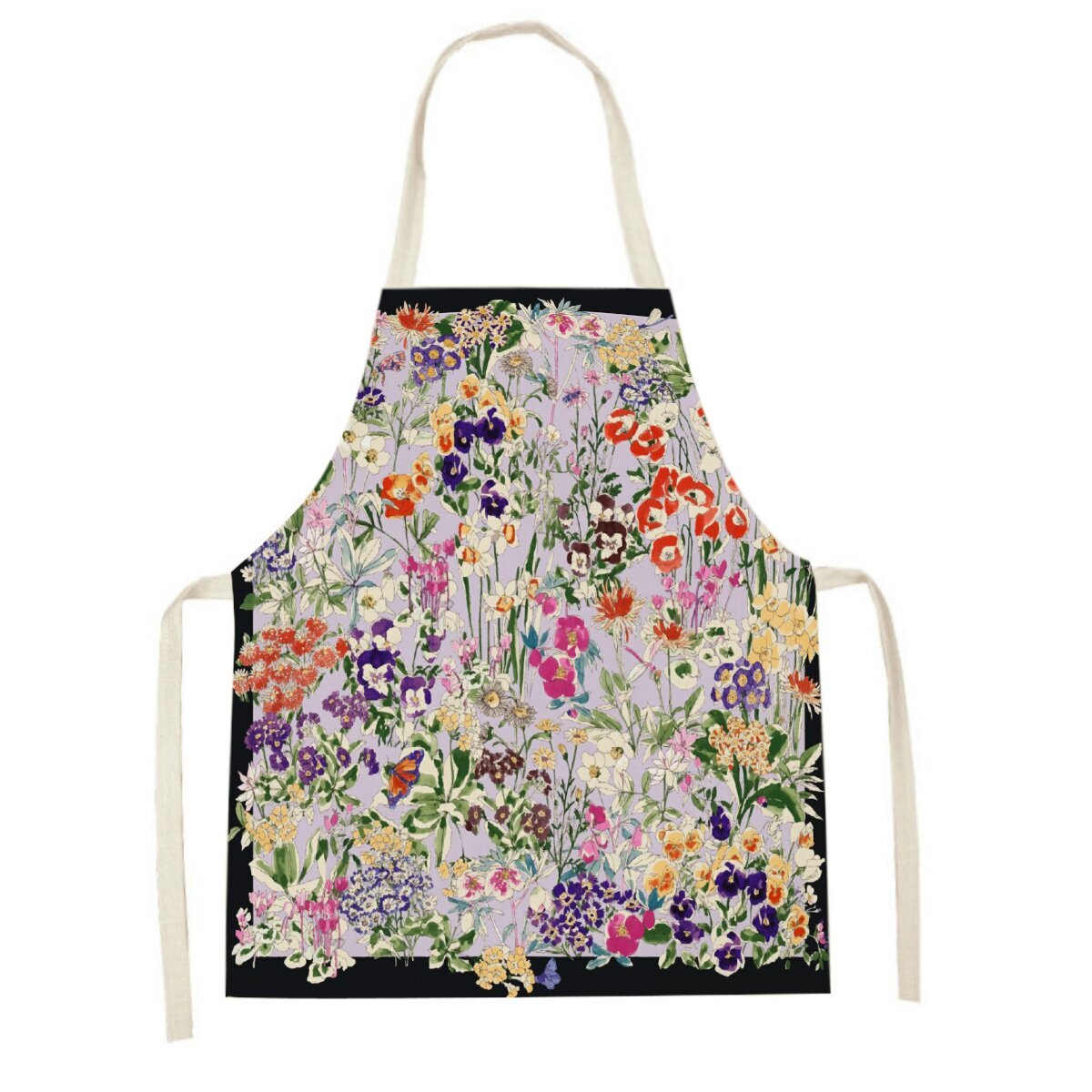 Pink tulip kitchen apron Clean - Baking Kitchen For Kids review and price