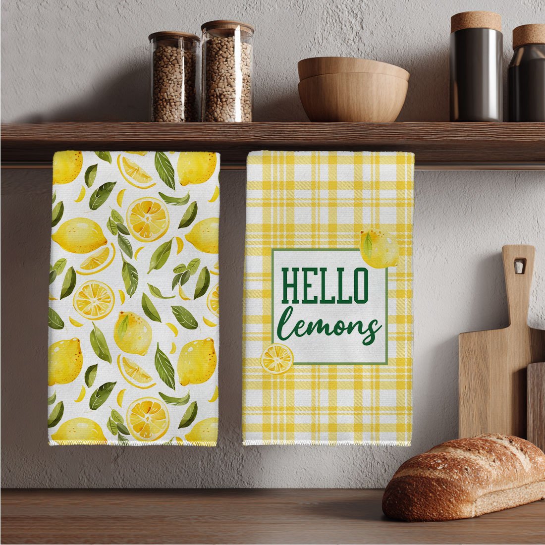 2Pcs, Yellow and White Checker - Kitchen Baking Necessities review and price
