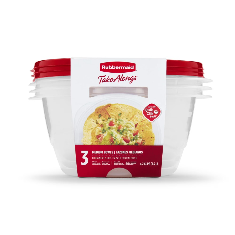 Large Round Food Storage Conta - Baking In Kitchen review and price