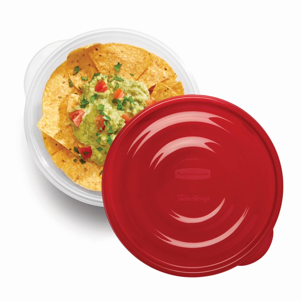 Large Round Food Storage Conta - Baking In Kitchen review and price