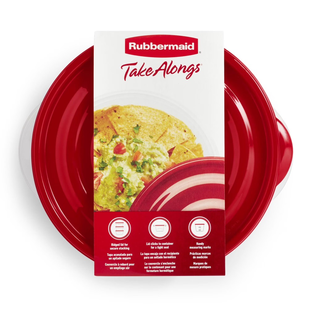 Large Round Food Storage Conta - Baking In Kitchen review and price