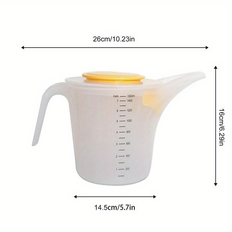 1500Ml Kitchen Baking Mixing C - Kitchen Baking Containers review and price