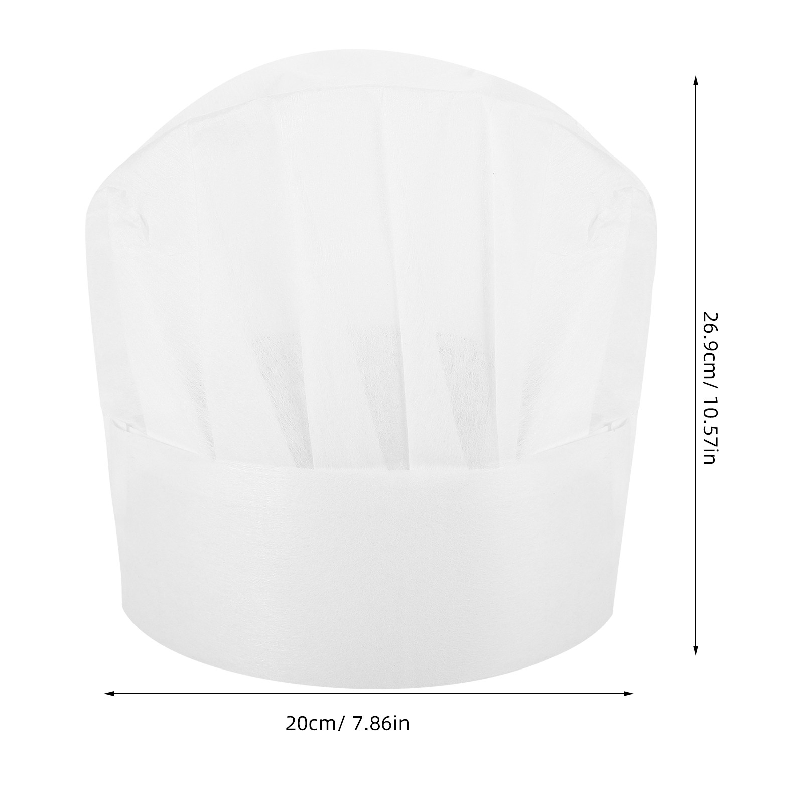 20Pcs Disposable Chef Hats Kid - Baking Kitchen For Kids review and price