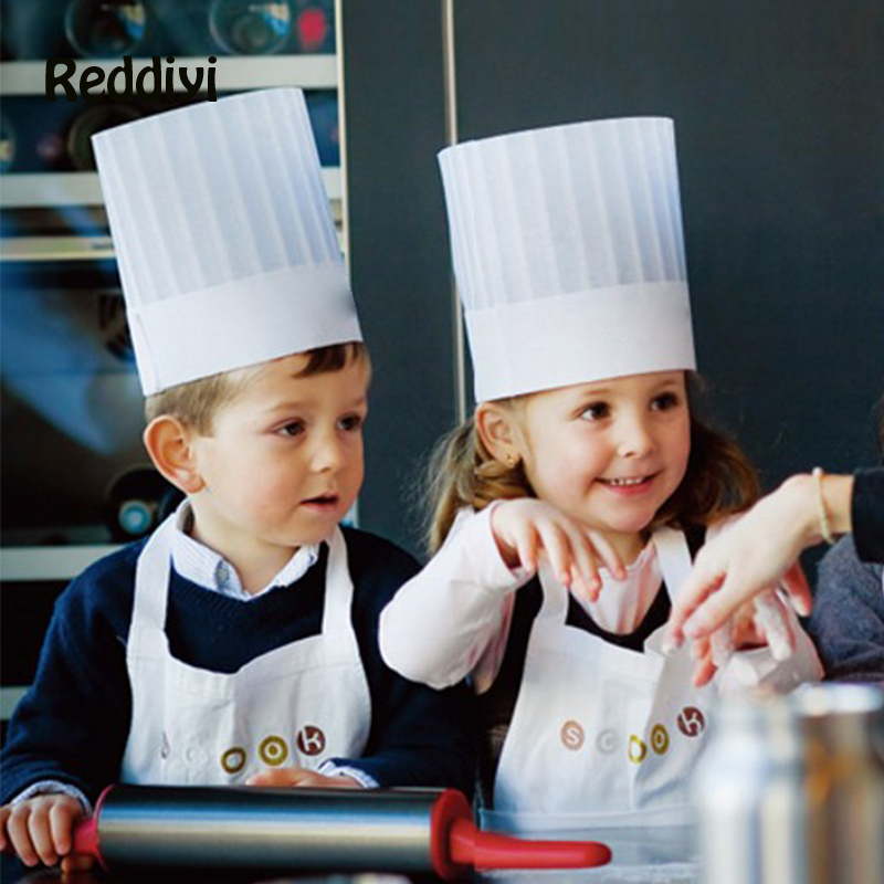 10 Pce Kids Kitchen Hats Kinde - Baking Kitchen For Kids review and price