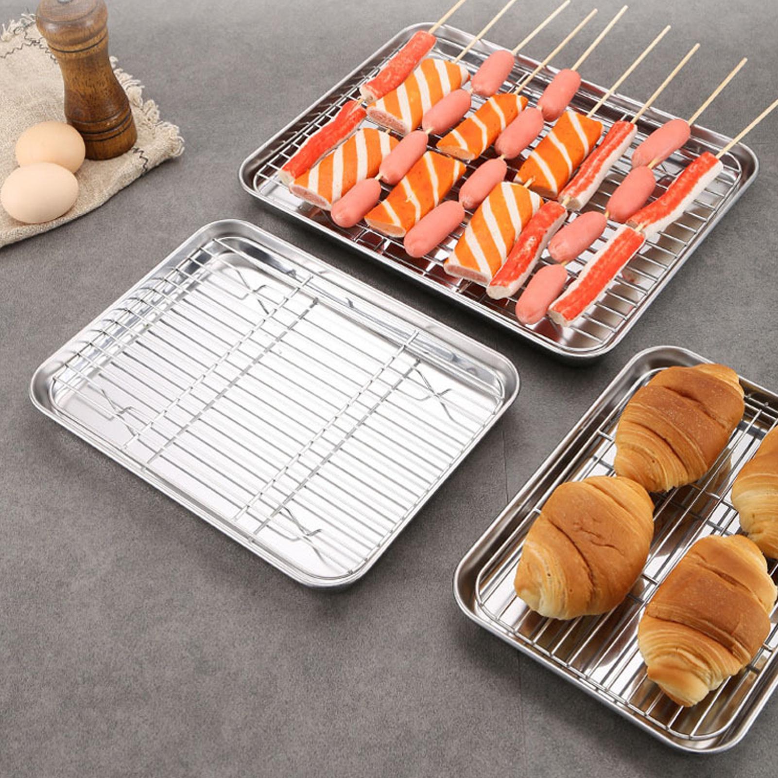 Baking Tray with Removable Coo - Kitchen Baking Cart review and price
