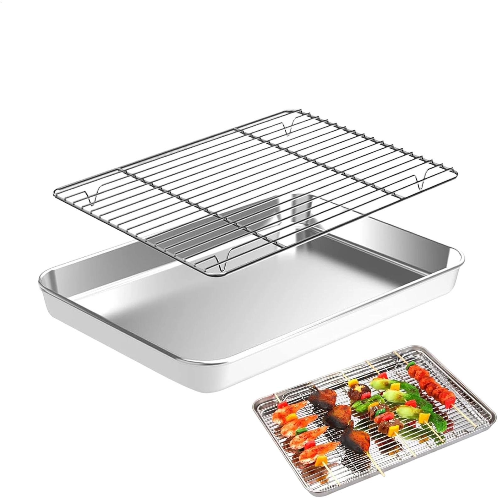 Baking Tray with Removable Coo - Kitchen Baking Cart review and price