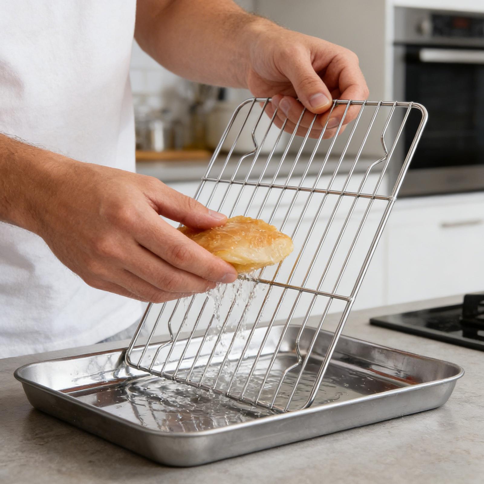 Baking Tray with Removable Coo - Kitchen Baking Cart review and price