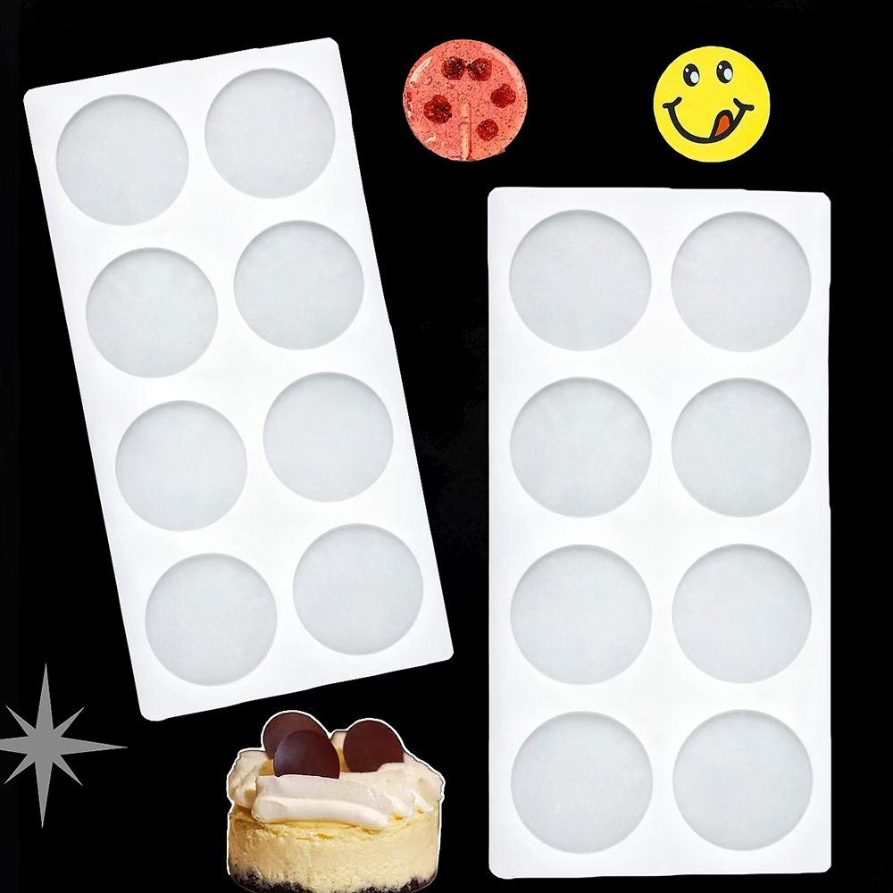 8-cavity cylindrical sugar fli - Kitchen Baking Molds review and price