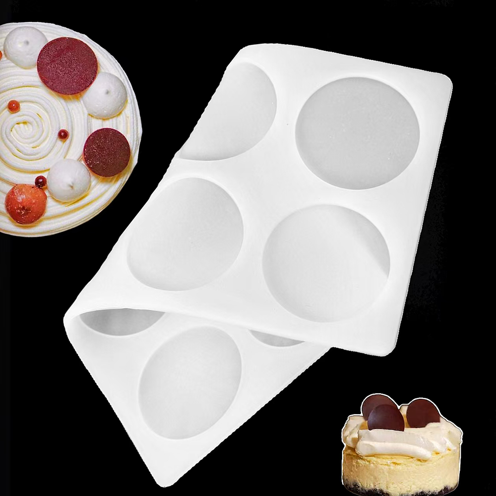 8-cavity cylindrical sugar fli - Kitchen Baking Molds review and price