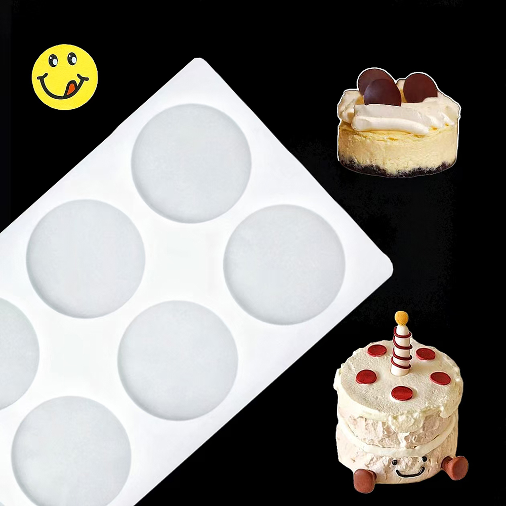 8-cavity cylindrical sugar fli - Kitchen Baking Molds review and price