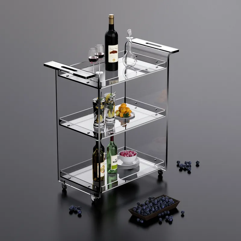 Modern 3-Tier Kitchen Cart wit - Kitchen Baking Cart review and price