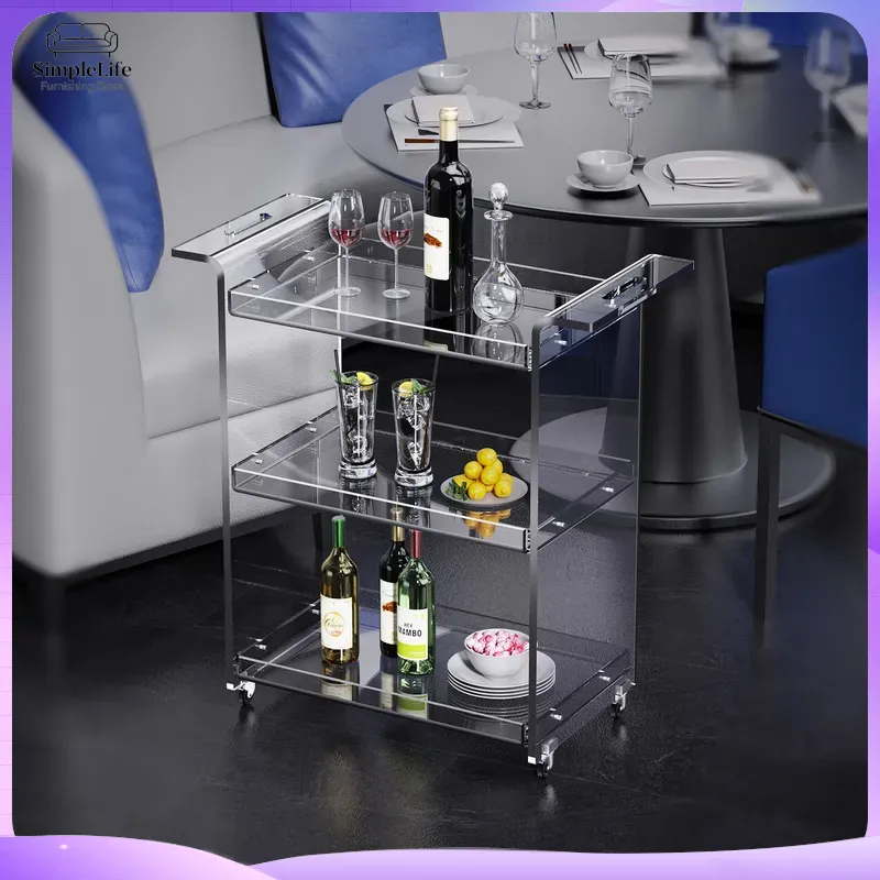 Modern 3-Tier Kitchen Cart wit - Kitchen Baking Cart review and price
