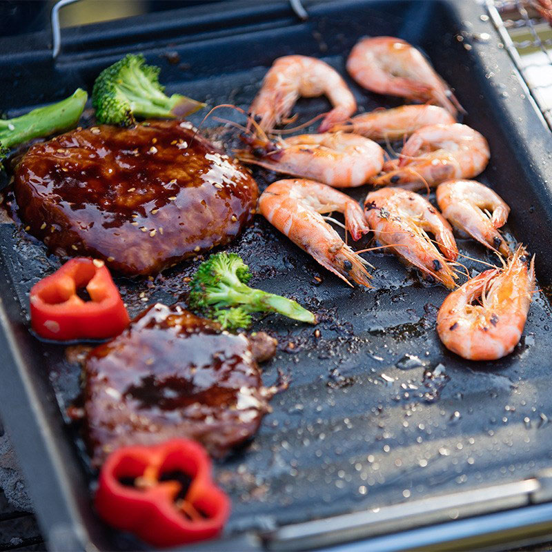 Outdoors Thick Square Grill Pa - Kitchen Baking Containers review and price