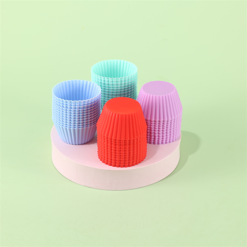 6Pcs/Set Silicone Cake Mold Ro - Kitchen Baking Gadgets review and price