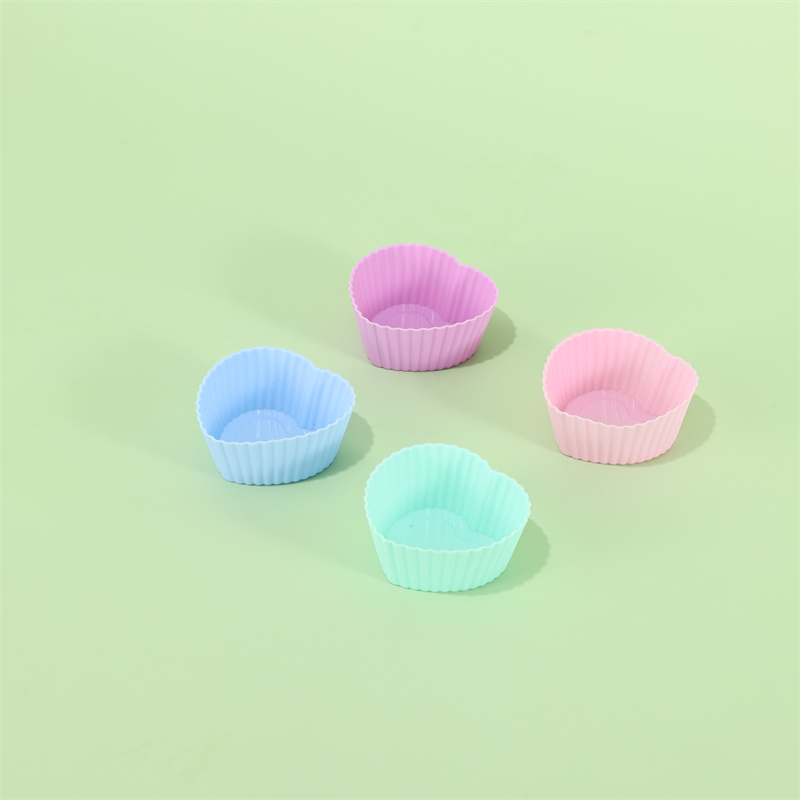6Pcs/Set Silicone Cake Mold Ro - Kitchen Baking Gadgets review and price