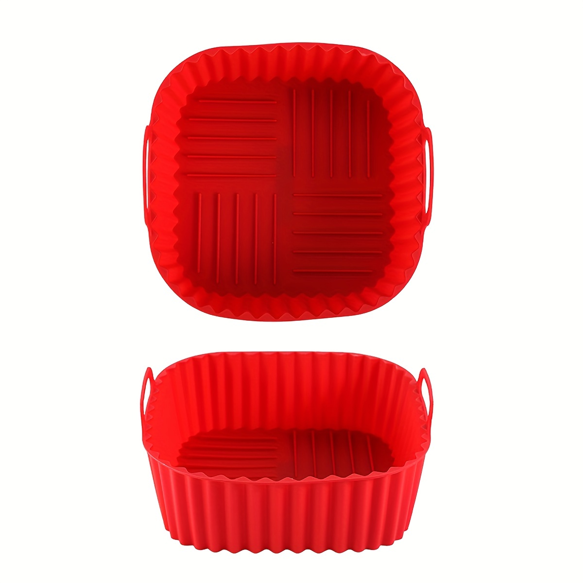 1 square silicone air fryer li - Kitchen Baking Gadgets review and price