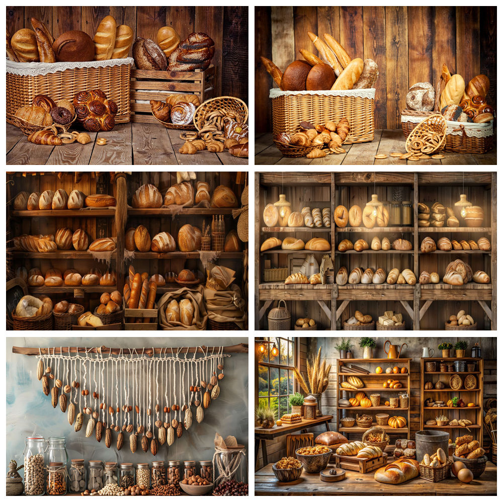 Cooking Bread Backdrop for Pho - Kitchen Baking Background review and price