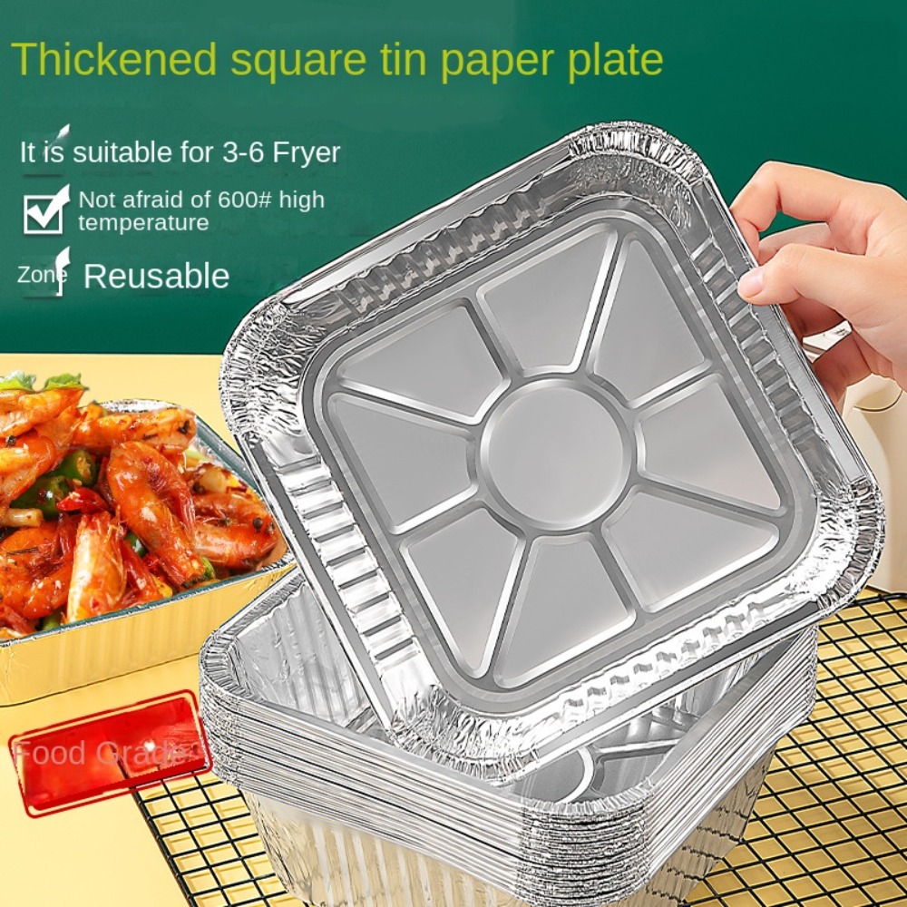 20CM Air Fryer Aluminum Foil P - Kitchen Baking Containers review and price