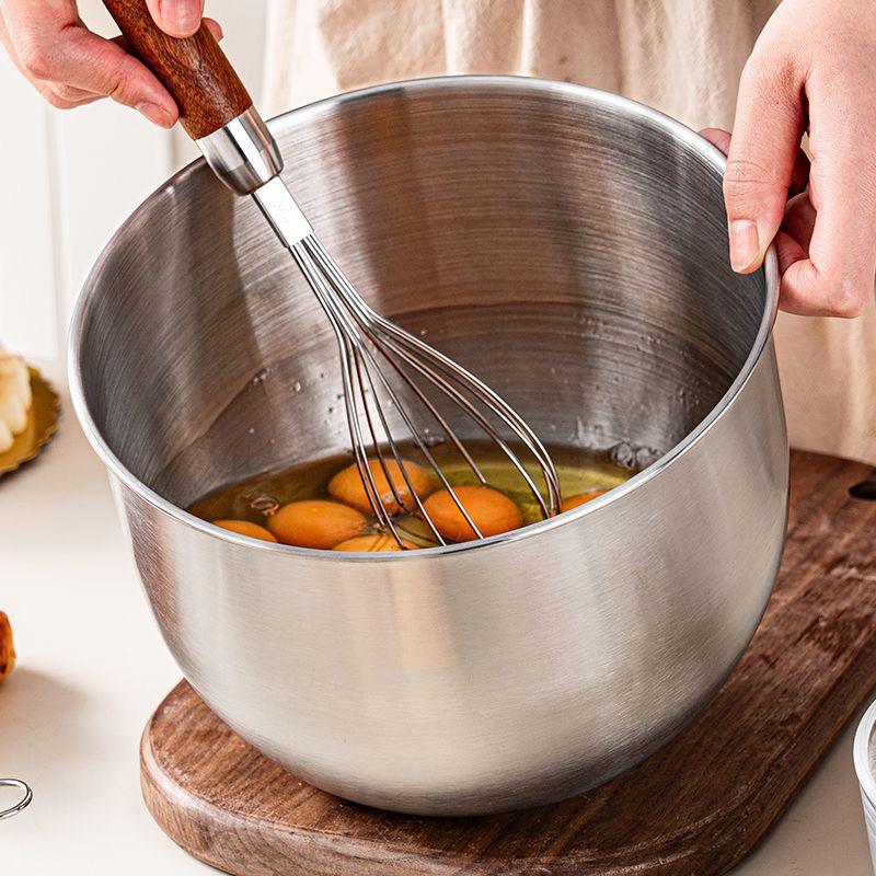 1Pc Stainless Steel Mixing Bow - Kitchen Baking Containers review and price