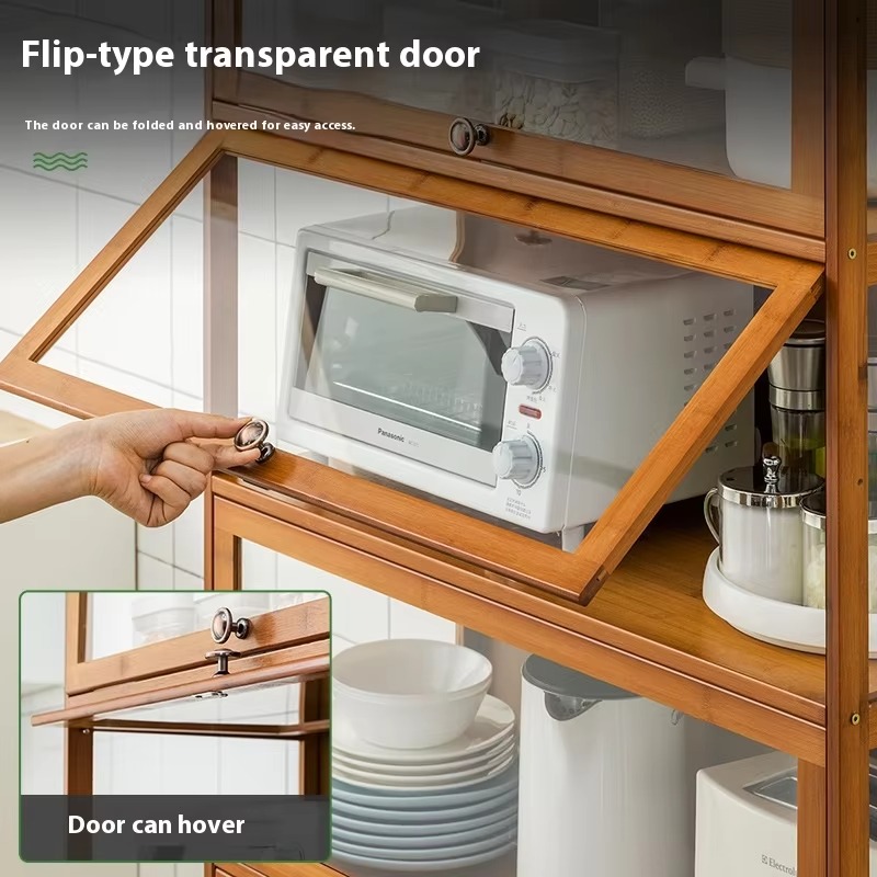 Kitchen cart mango wood adjust - Kitchen Baking Cart review and price