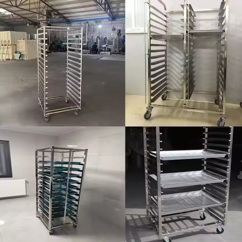 6 10 15 16 Tiers Stainless Ste - Kitchen Baking Cart review and price