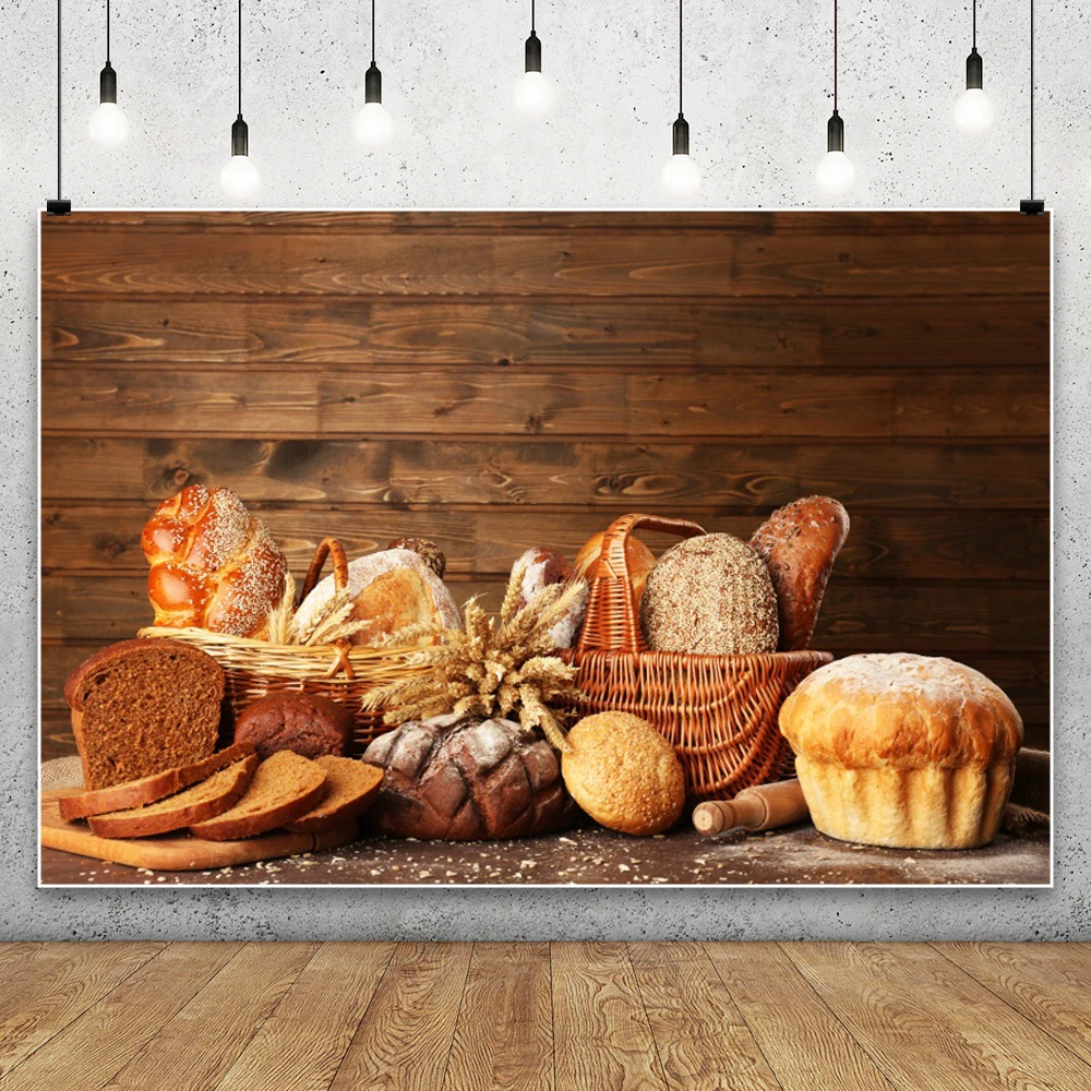 Wooden Planks Backdrop Baking  - Kitchen Baking Background review and price