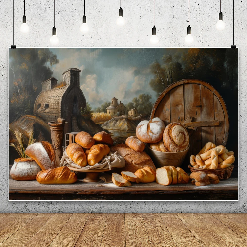 Wooden Planks Backdrop Baking  - Kitchen Baking Background review and price
