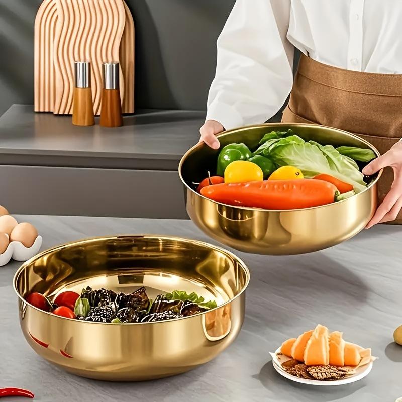 New Stainless Steel Mixing Bow - Commercial Kitchen For Baking review and price