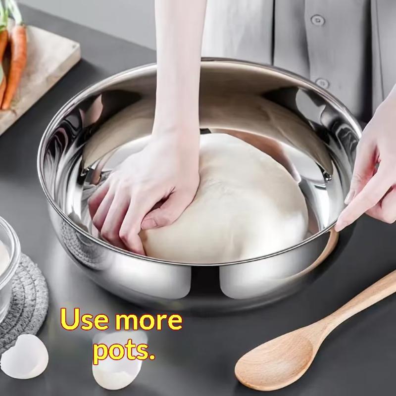 New Stainless Steel Mixing Bow - Commercial Kitchen For Baking review and price