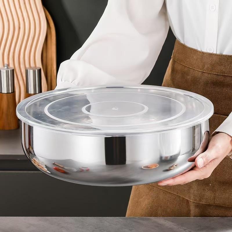 New Stainless Steel Mixing Bow - Commercial Kitchen For Baking review and price