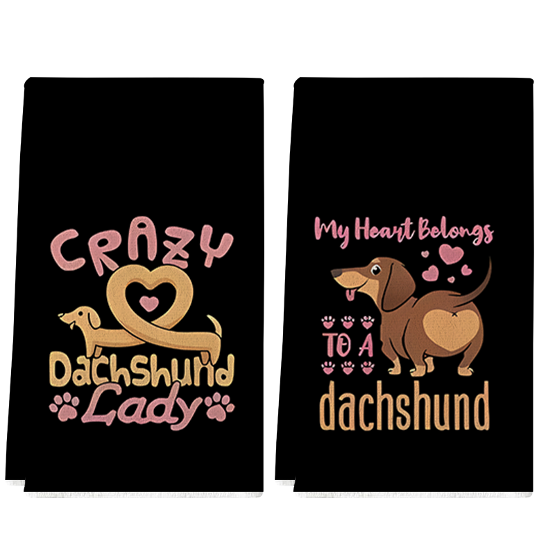 2Pcs, Valentine's Day Black Ba - Kitchen Baking Background review and price